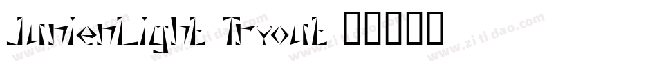 JunienLight Tryout字体转换